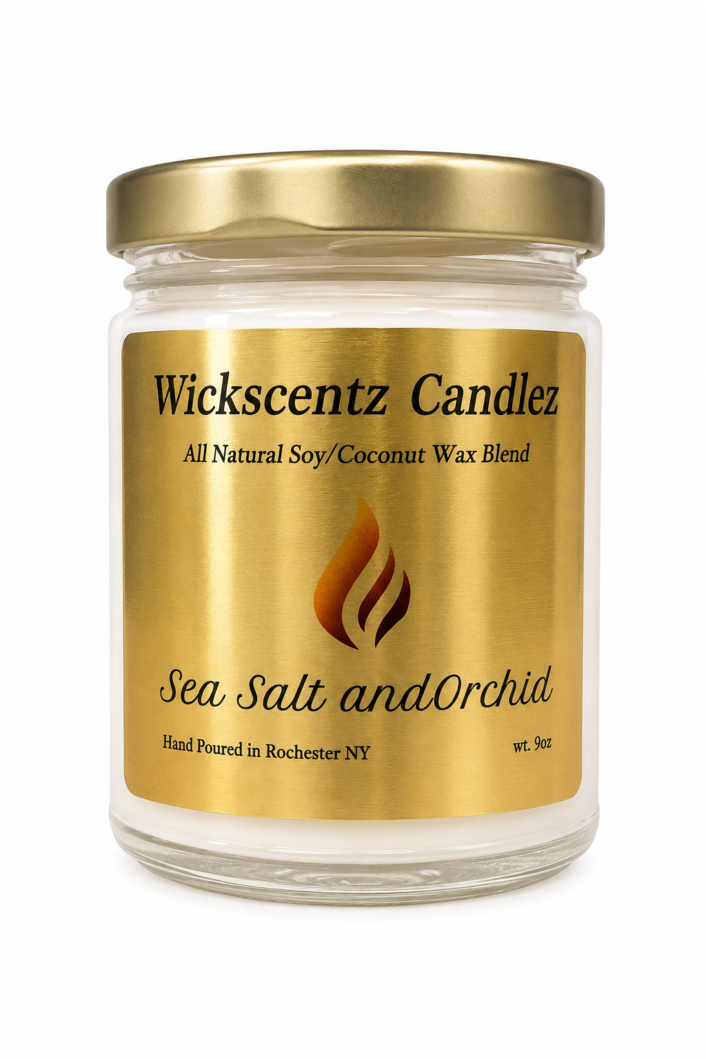 Sea Salt & Orchid