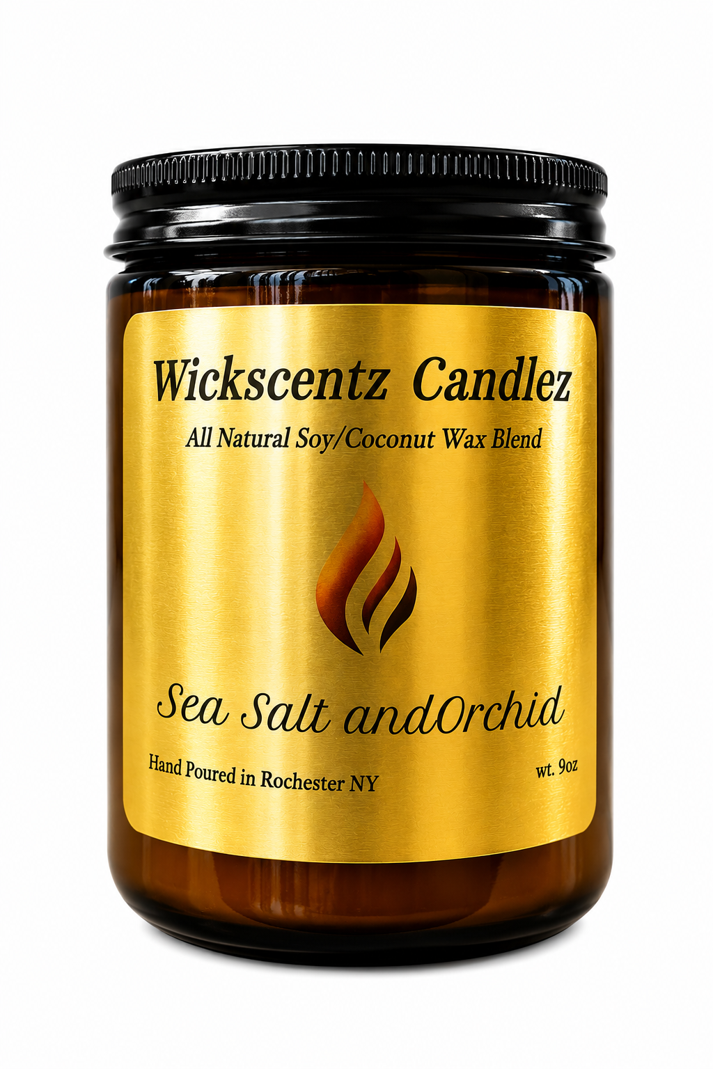 Sea Salt & Orchid