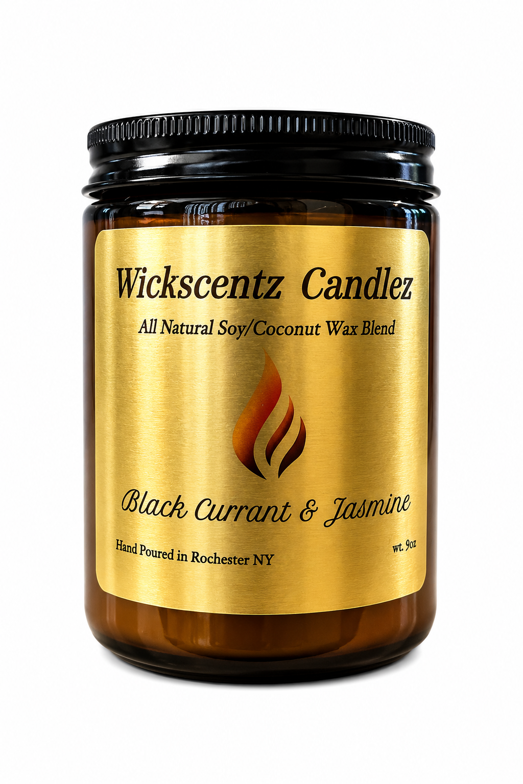 Black Currant and Jasmine