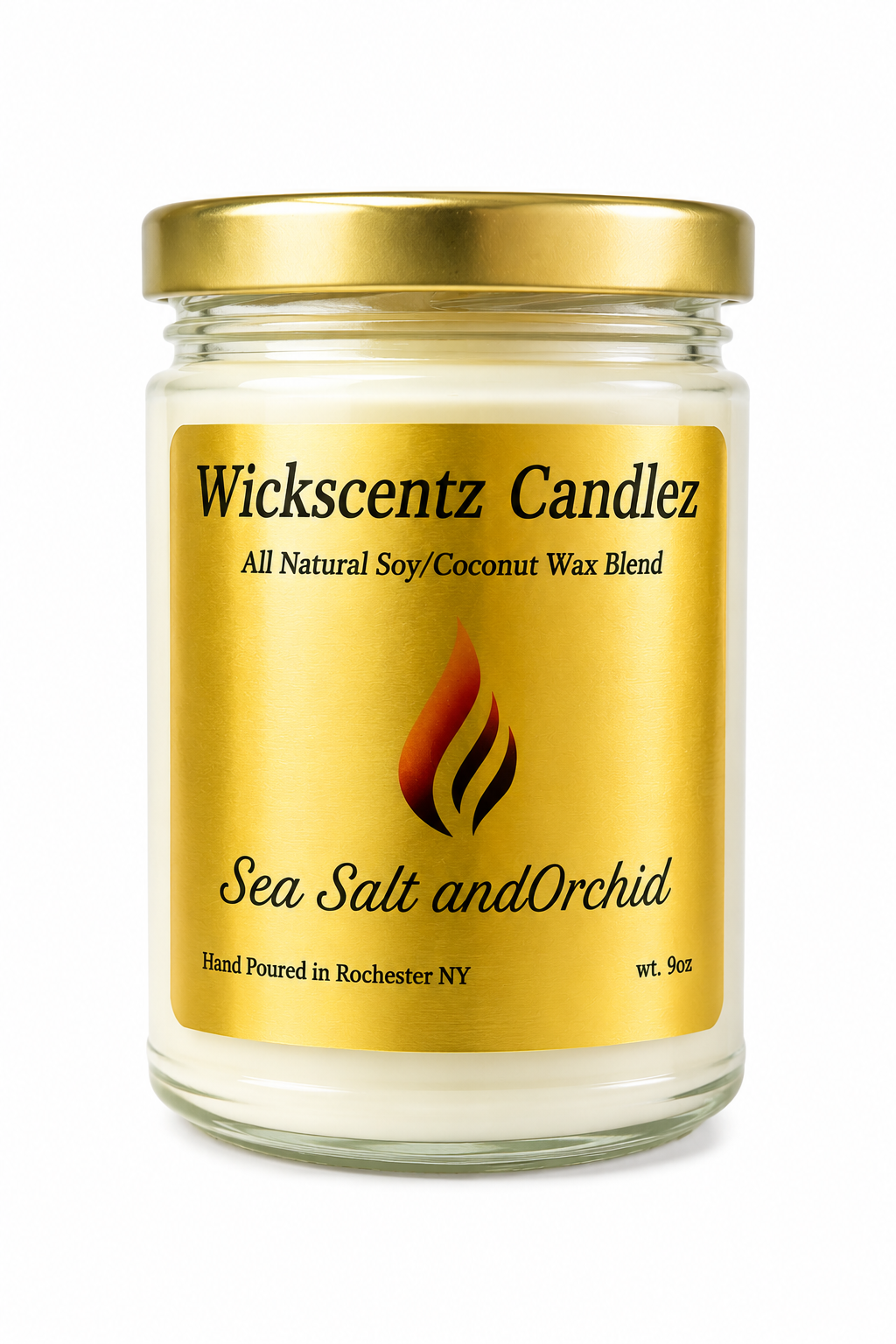 Sea Salt & Orchid