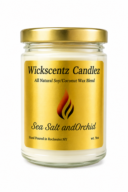 Sea Salt & Orchid