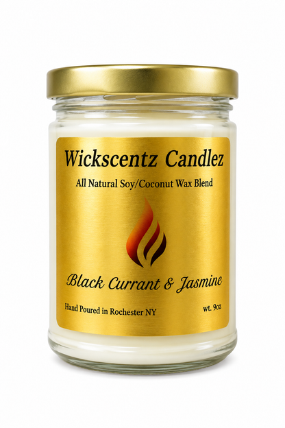 Black Currant and Jasmine