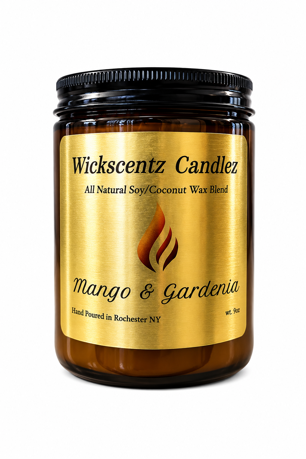 Mango and Gardenia
