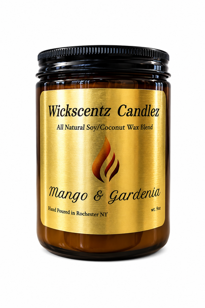 Mango and Gardenia