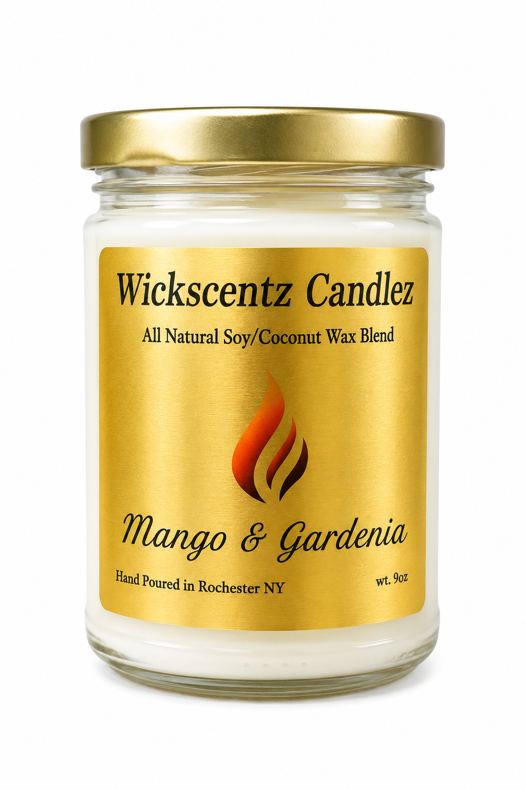 Mango and Gardenia